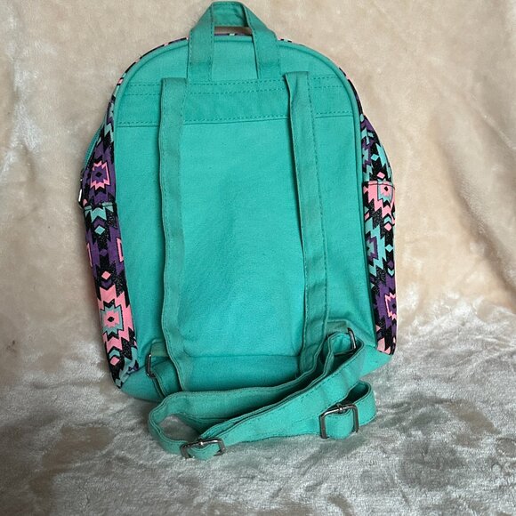 Justice Mini Backpack with Pompom - Picture 6 of 8